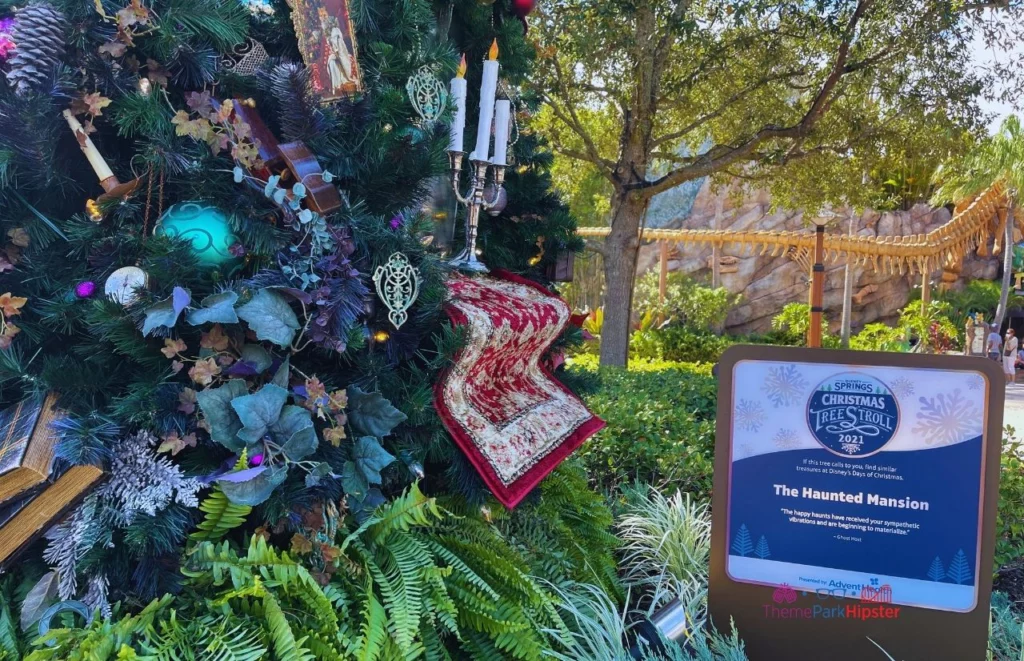 The-Haunted-Mansion-Christmas-Tree-Disney-Springs-Christmas-Tree-Trail-and-Stroll
