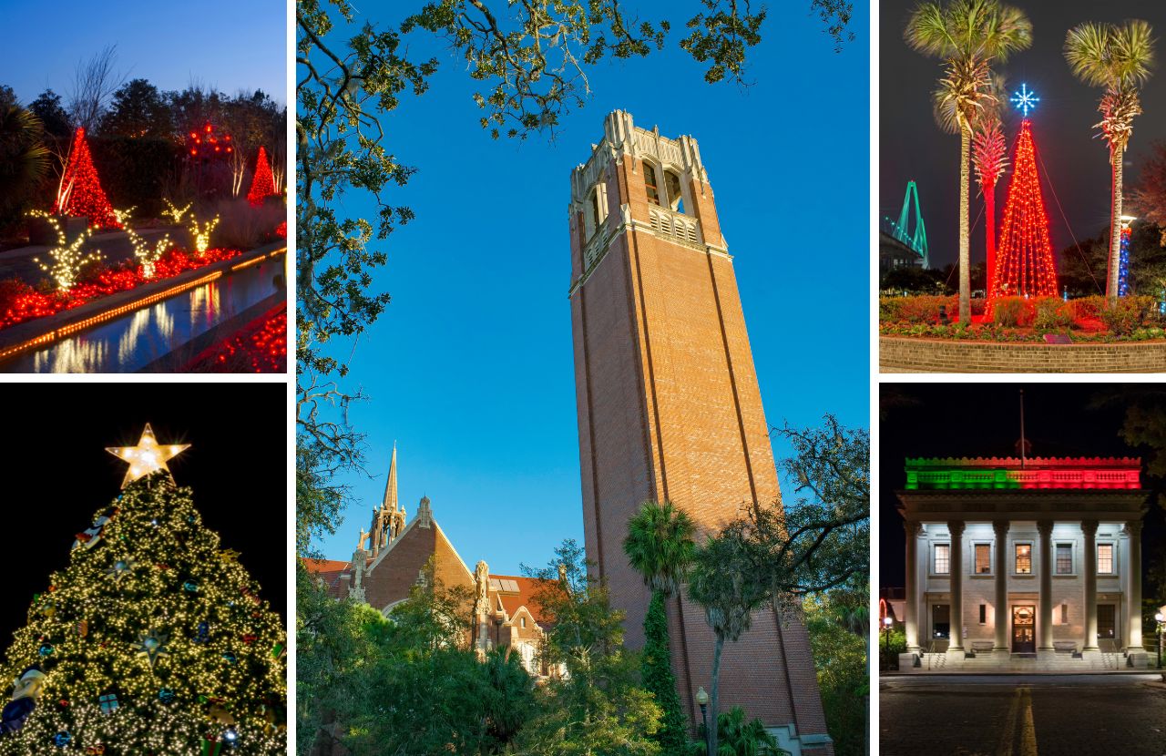 Welcome to Gainesville, Florida. Keep reading for the best things to do in Gainesville for Christmas