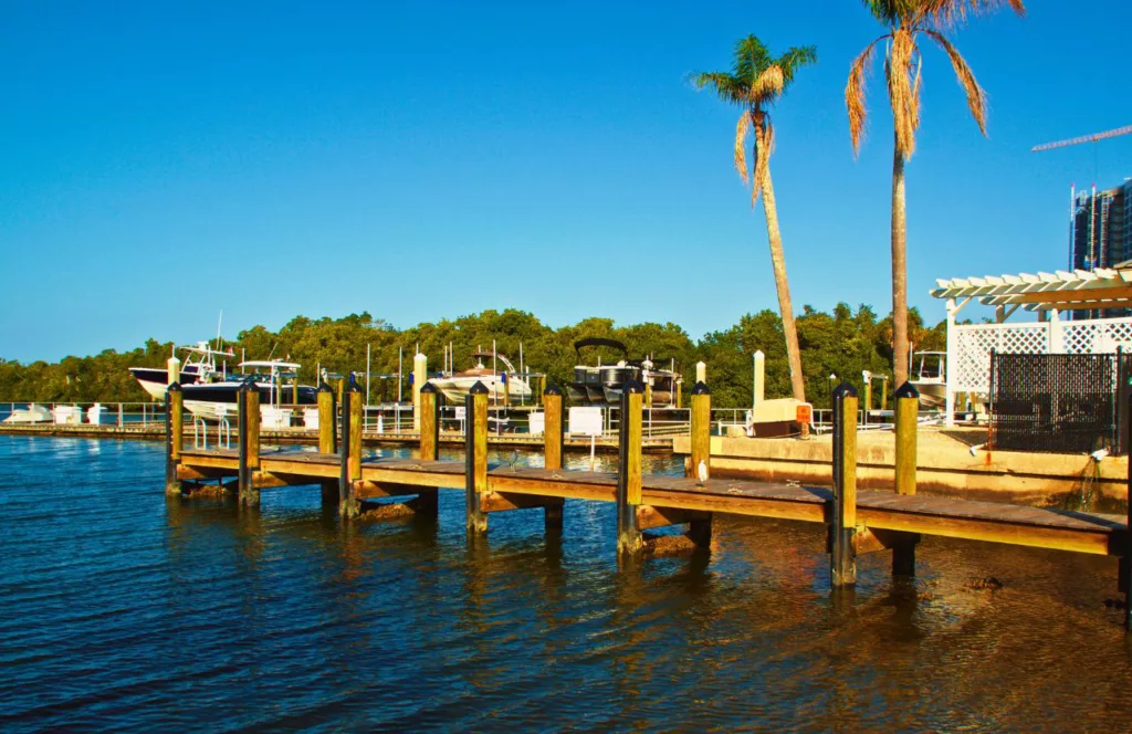 Boat Dock Tour in Treasure Island, Florida. Keep reading to get the best west central Florida beaches.