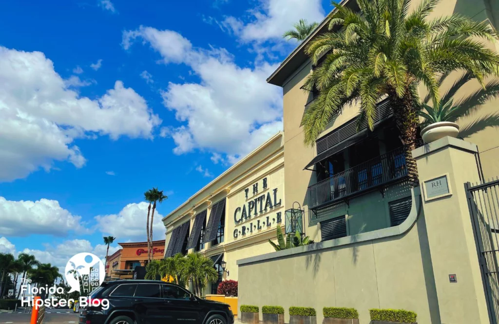 Cheesecake Factory and The Capital Grille. International Plaza and Bay Street Mall. One of the best free things to do in Tampa, Florida