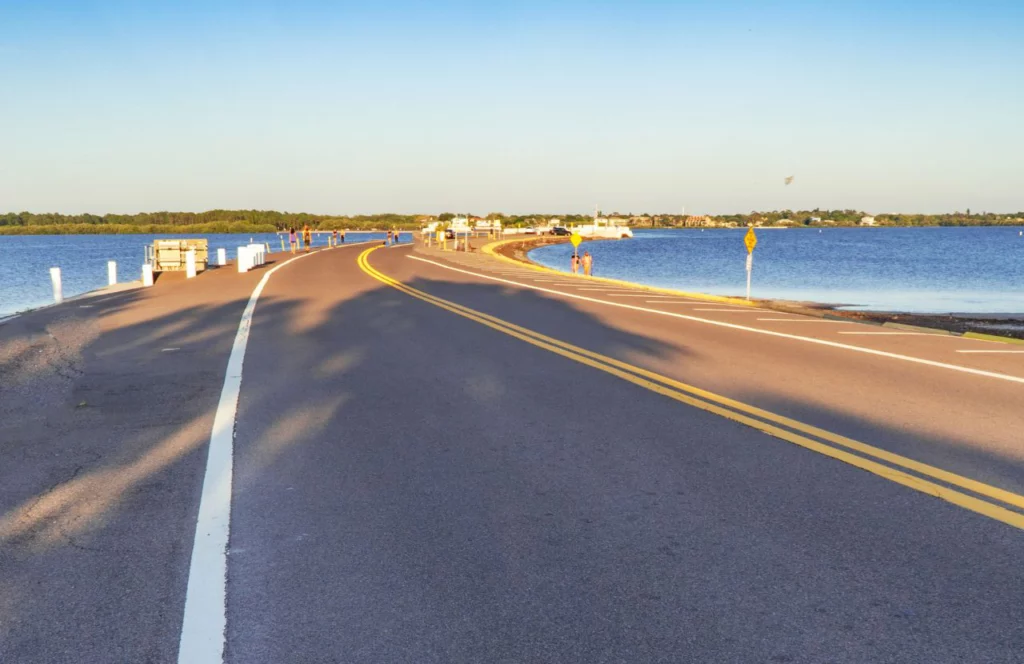 Fred Marquis Pinellas Trail in Tarpon Springs. Keep reading to get the best free things to do in St. Petersburg, Florida.