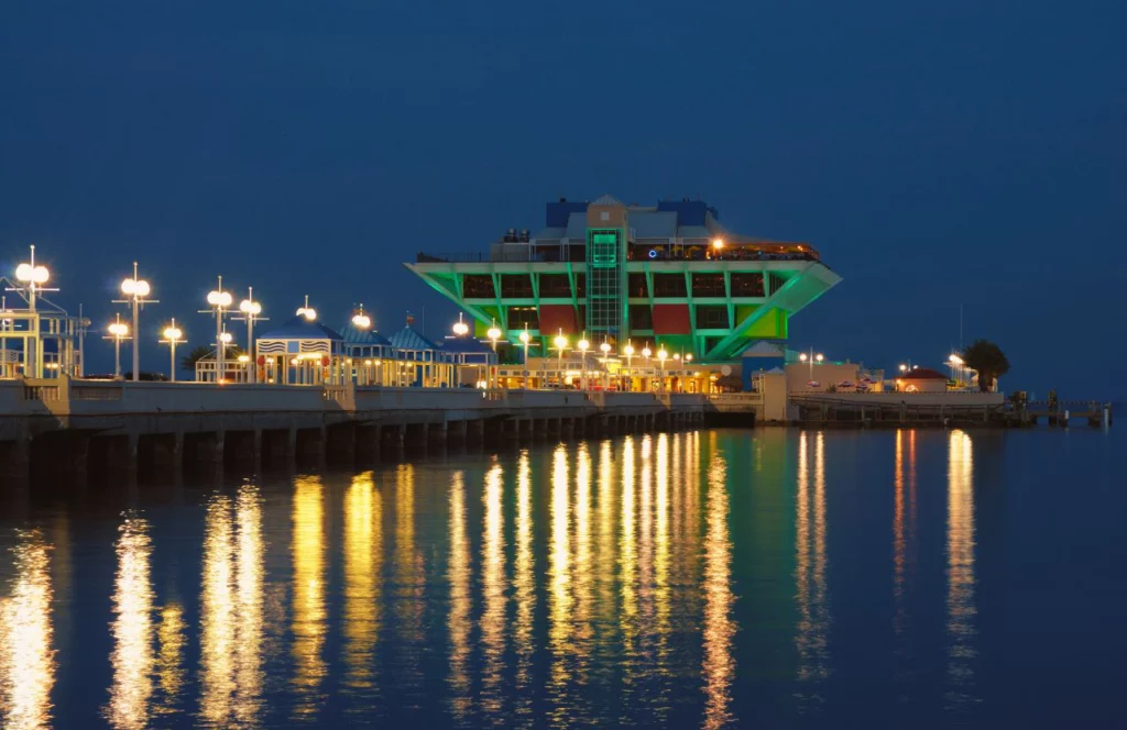 St Petersburg Pier. One of the best free things to do in Tampa, Florida. Keep reading to learn more of the best free things to do in Tampa. 