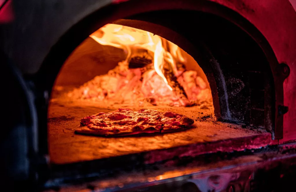 Wood Fired Pizza Wine Bar oven one of the Best Pizza in Tampa