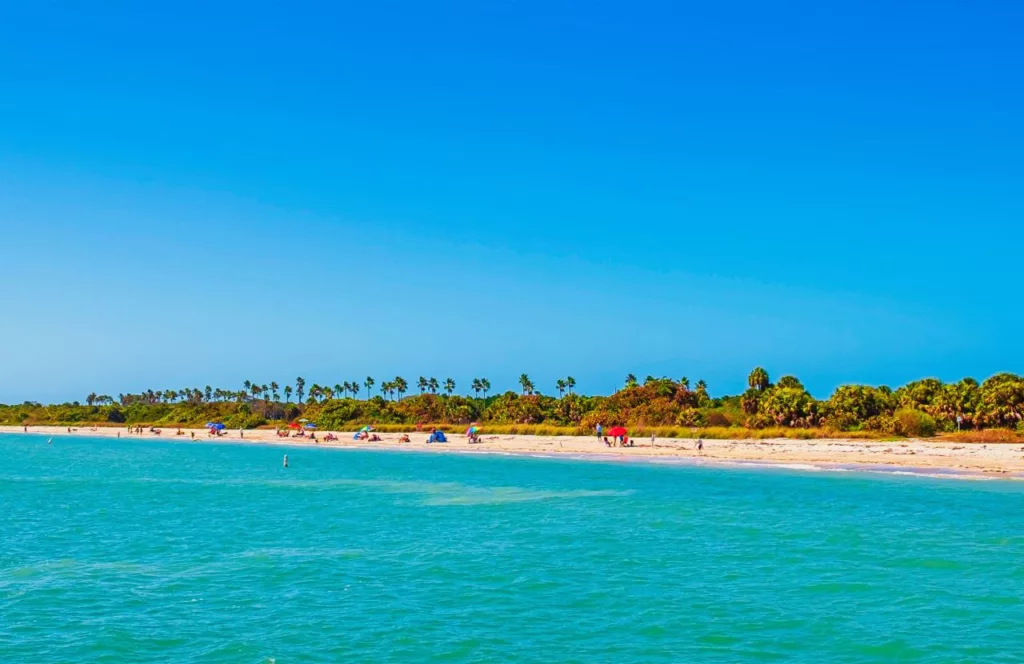 Fort De Soto Park. One of the best free things to do in St. Petersburg, Florida