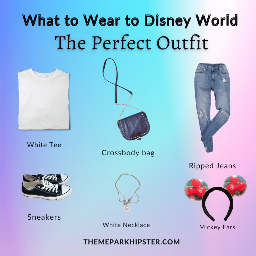 Main Disney Outfit Template on What to Wear to Disney World. Keep reading to get the Essentials You MUST HAVE for Your Convention Packing List and What to Bring to a Convention.