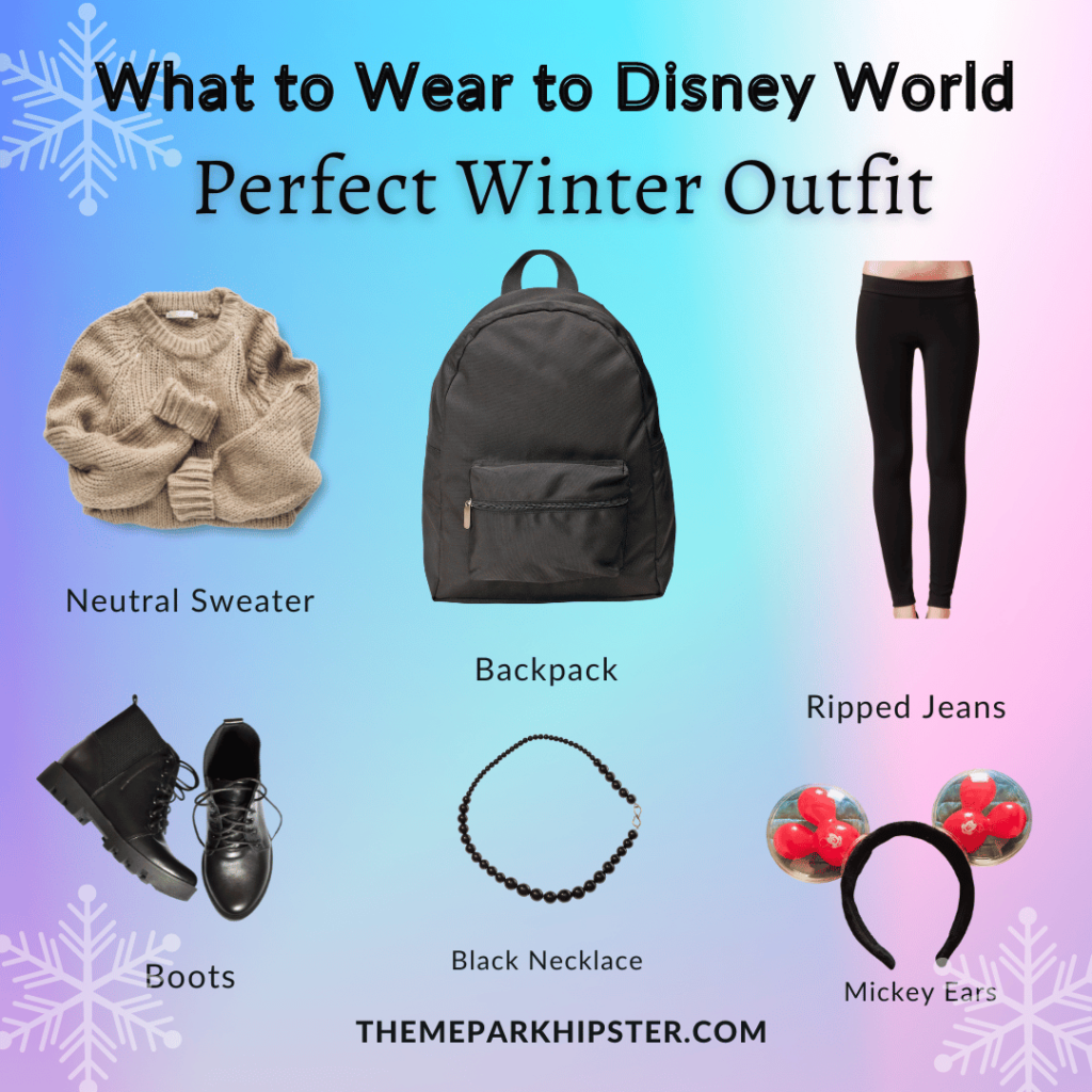 Main Disney Outfit What to Wear to Disney World in January. Keep reading learn about what to pack for Florida and how to create the best Florida Packing List 