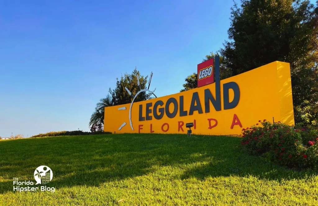 Legoland Sign Peppa Pig Theme Park Florida. Keep reading to find out how to plan a day at Peppa Pig Theme Park.  