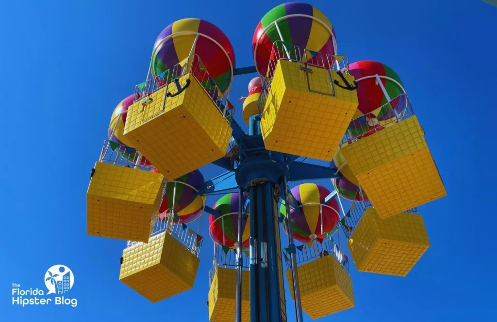 Peppa Pig Theme Park Florida Big Balloon Ride