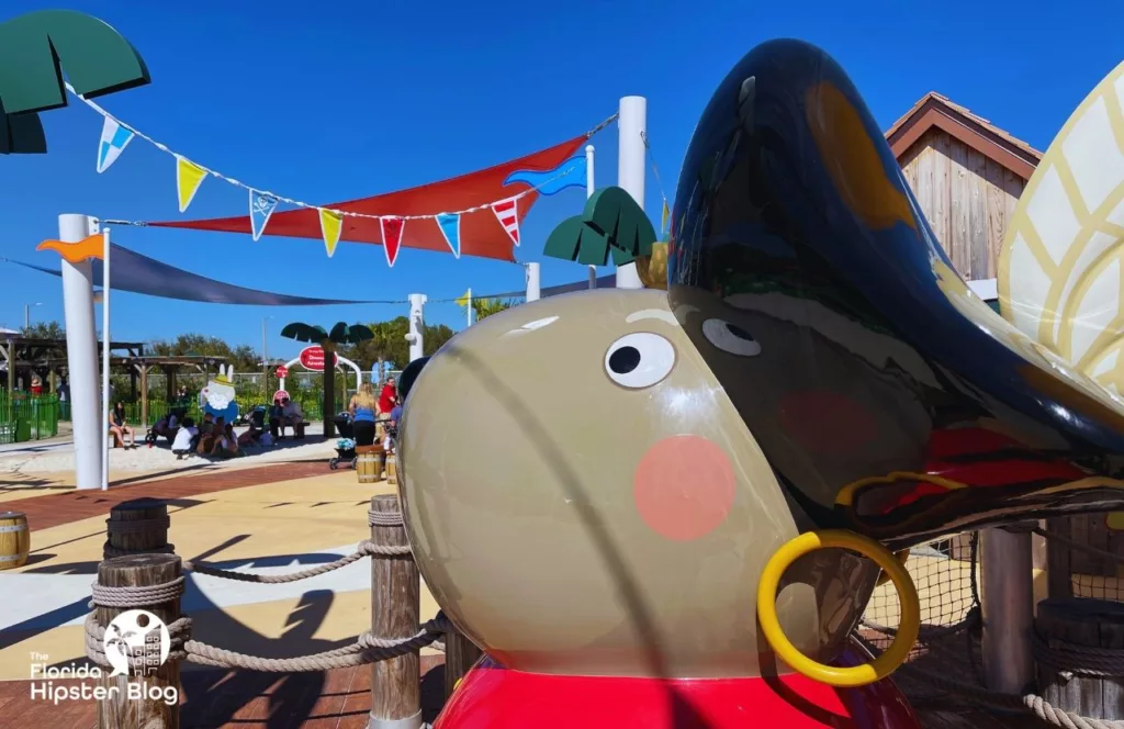 Grandad Dog's Pirate Boat Peppa Pig Theme Park Florida Boat Ride (2)