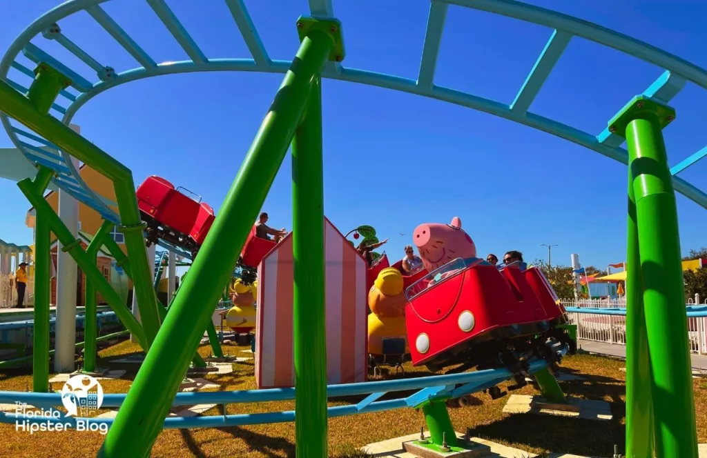 Peppa Pig Theme Park Florida Daddy Pig Coaster