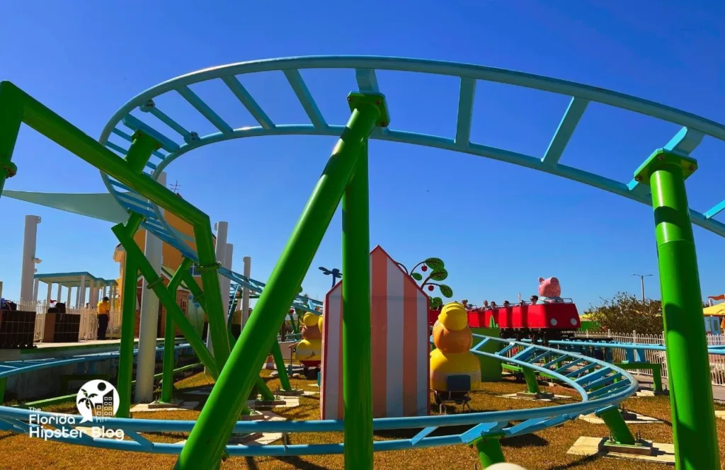 Peppa Pig Theme Park Florida Daddy Pig Coaster. Keep reading to find out all you need to know about Peppa Pig Theme Park. 