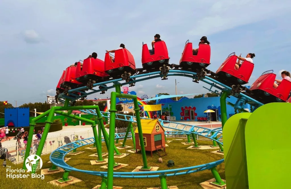 Peppa Pig Theme Park Florida Daddy Pig Roller Coaster (3)