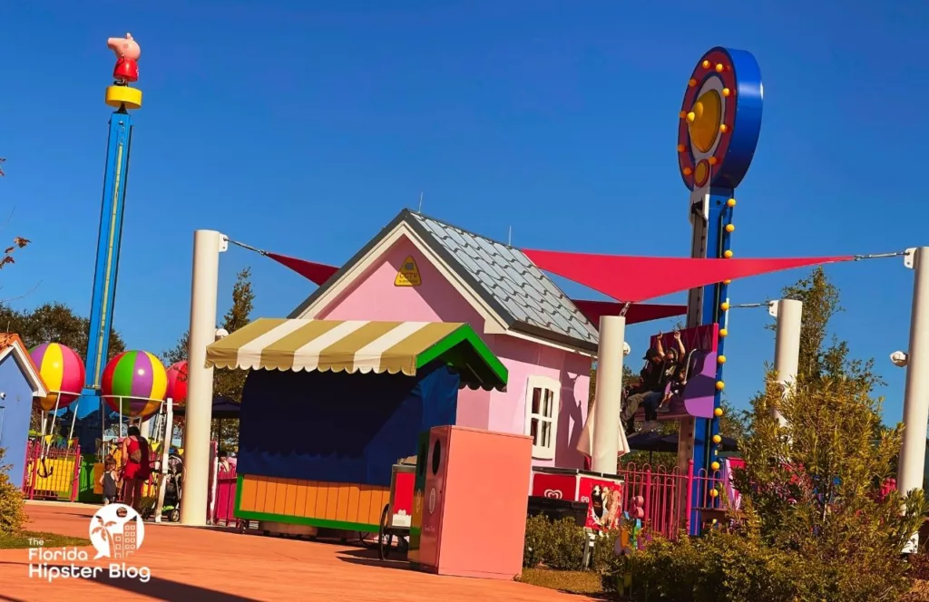 Peppa Pig Theme Park Florida Drop Tower Mr Bull. Keep reading to learn all you need to know about Peppa Pig Theme Park. 