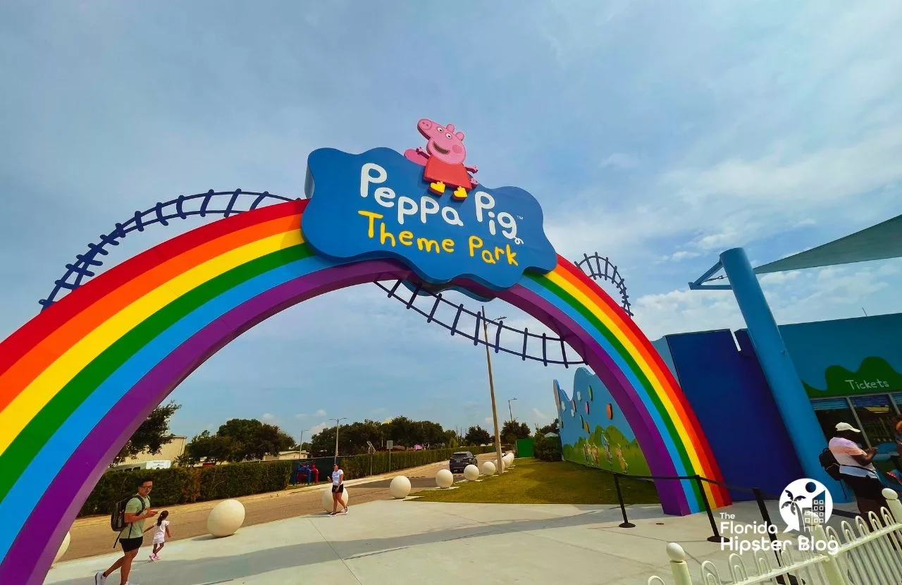 Peppa Pig Theme Park Florida Main Entrance