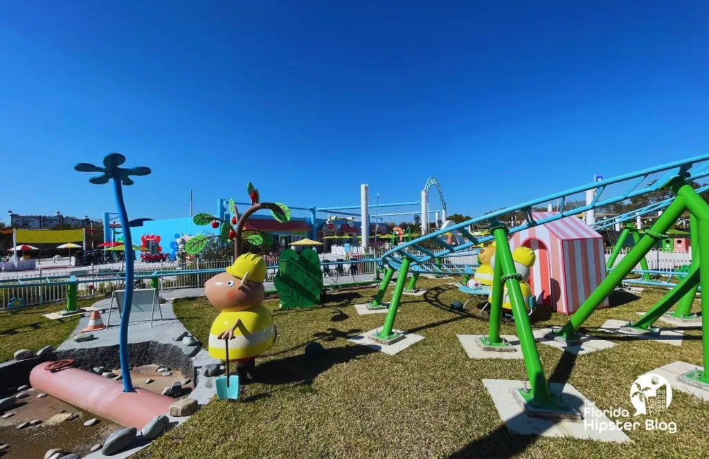 Peppa Pig Theme Park Florida Mr Bull Construction. Keep reading for the full guide to Peppa Pig Theme Park. 