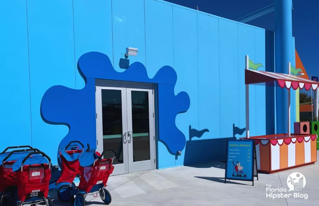 Peppa Pig Theme Park Florida Scooter and Stroller Rental Prices