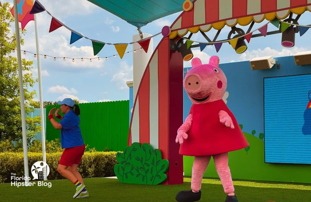 Peppa Pig Theme Park Florida Show