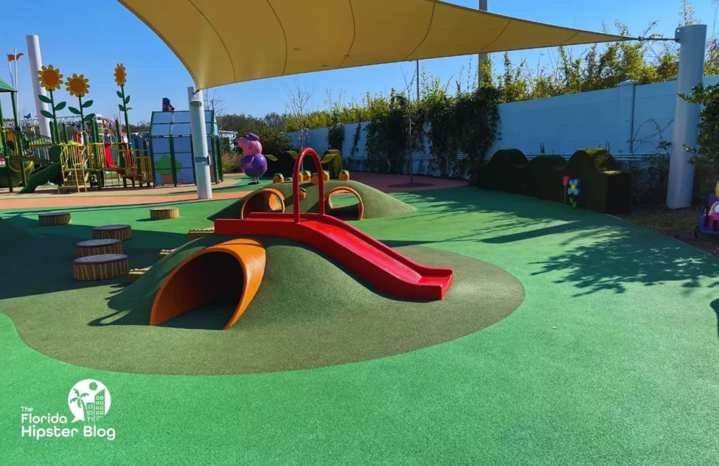 Peppa Pig Theme Park Florida playground area