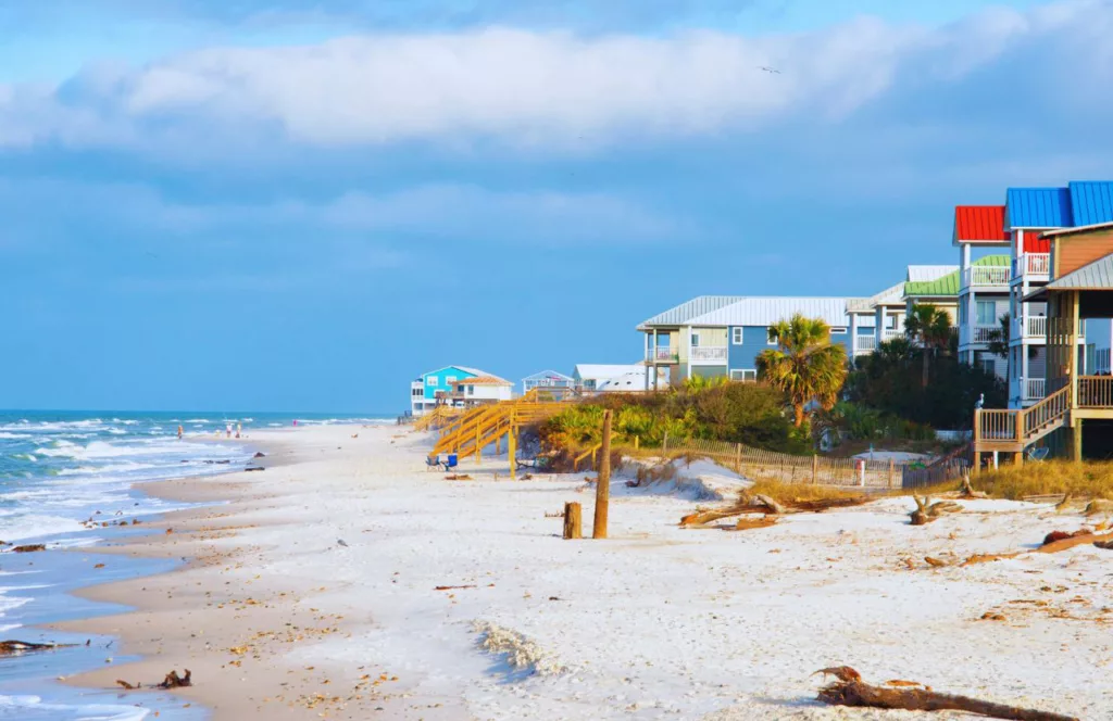 Apalachicola Gulf of Mexico Coastline. Keep reading to get the best things to do in the Florida Panhandle.