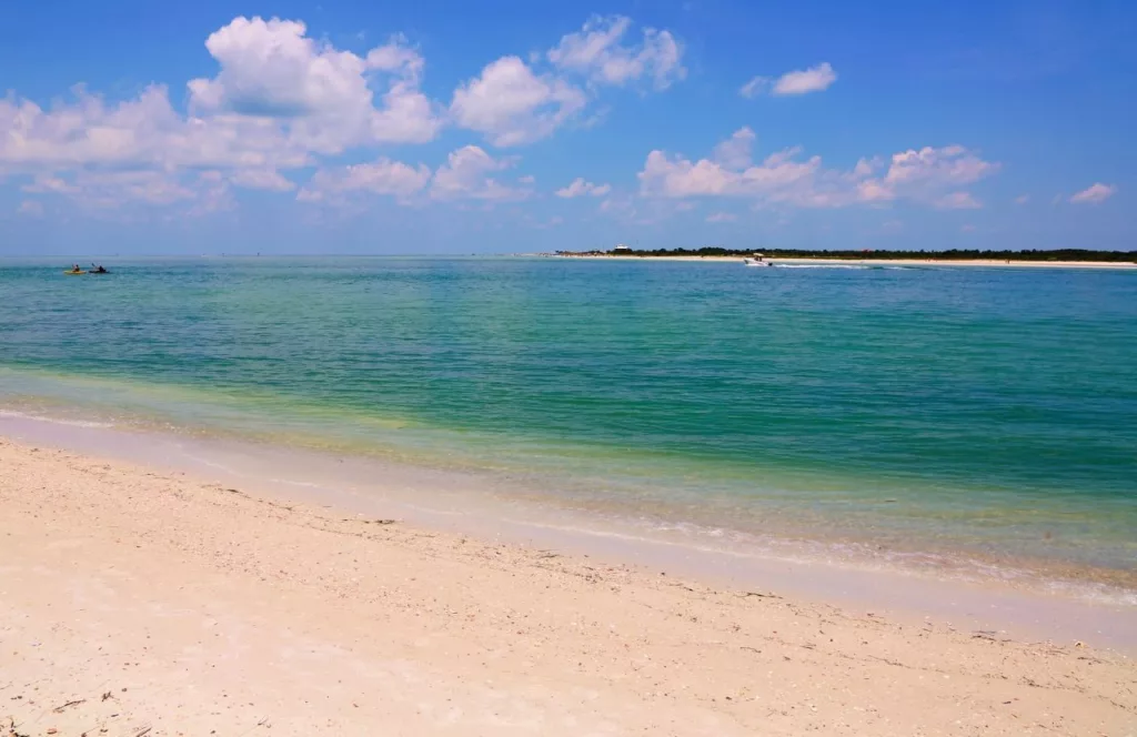 Caladesi Island water. One of the best West Central Florida beaches