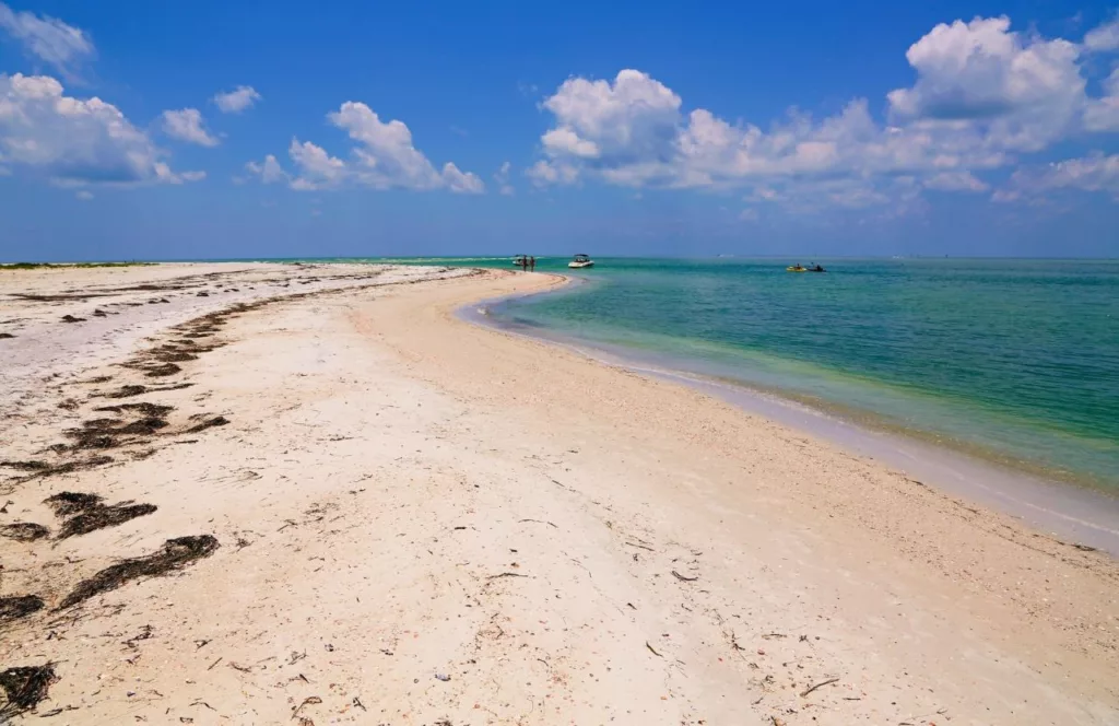 Caladesi Island. One of the best West Central Florida beaches. Keep reading to find out all you need to know about the best west central Florida beaches. 