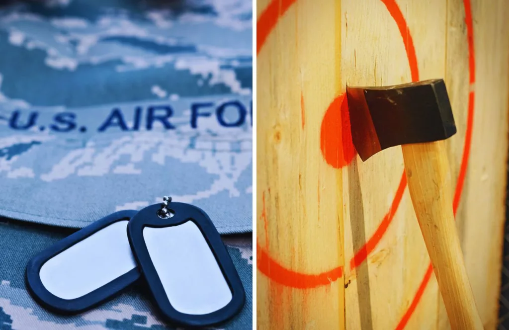 Check out the Air Force Museum or Do some axe throwing in Fort Walton Beach, Florida. Keep reading to get the best things to do in the Florida Panhandle