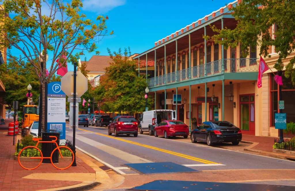 Downtown Pensacola. Keep reading to get the best things to do in the Florida Panhandle
