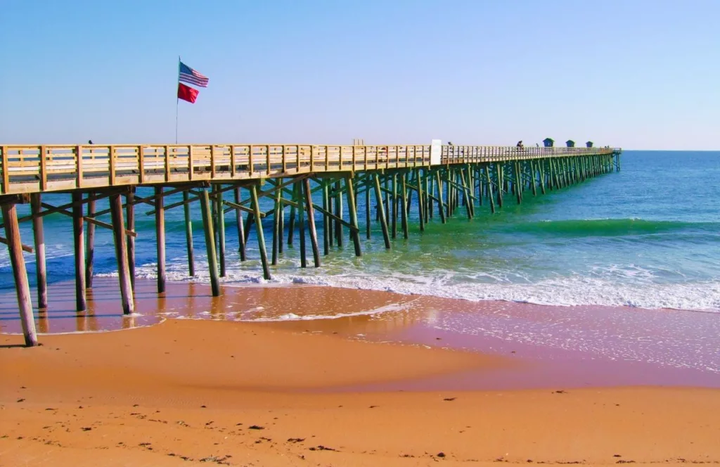 Flagler Beach Fishing Pier. Keep reading to learn more about the beaches near Gainesville. 