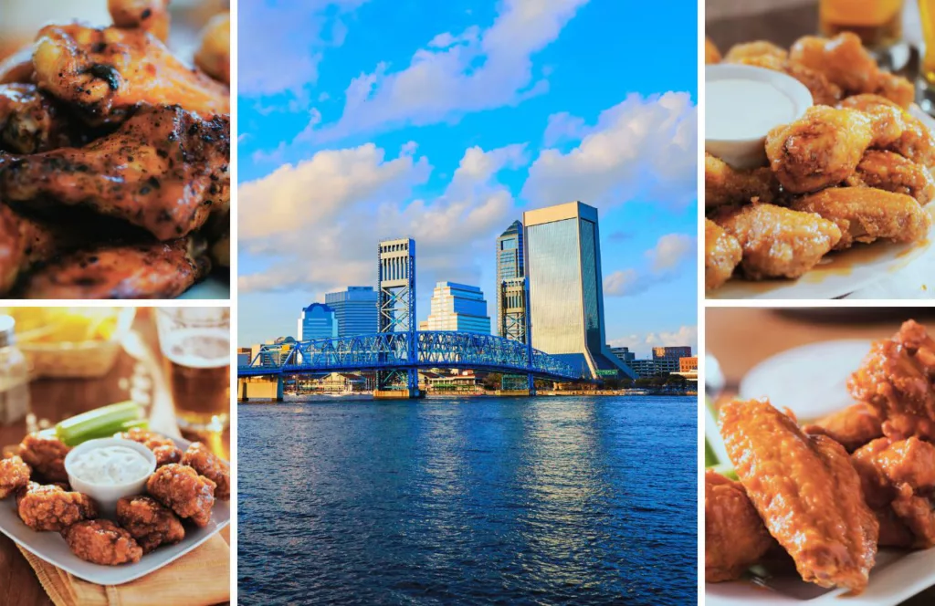 Full guide to the best wings is Jacksonville, Florida