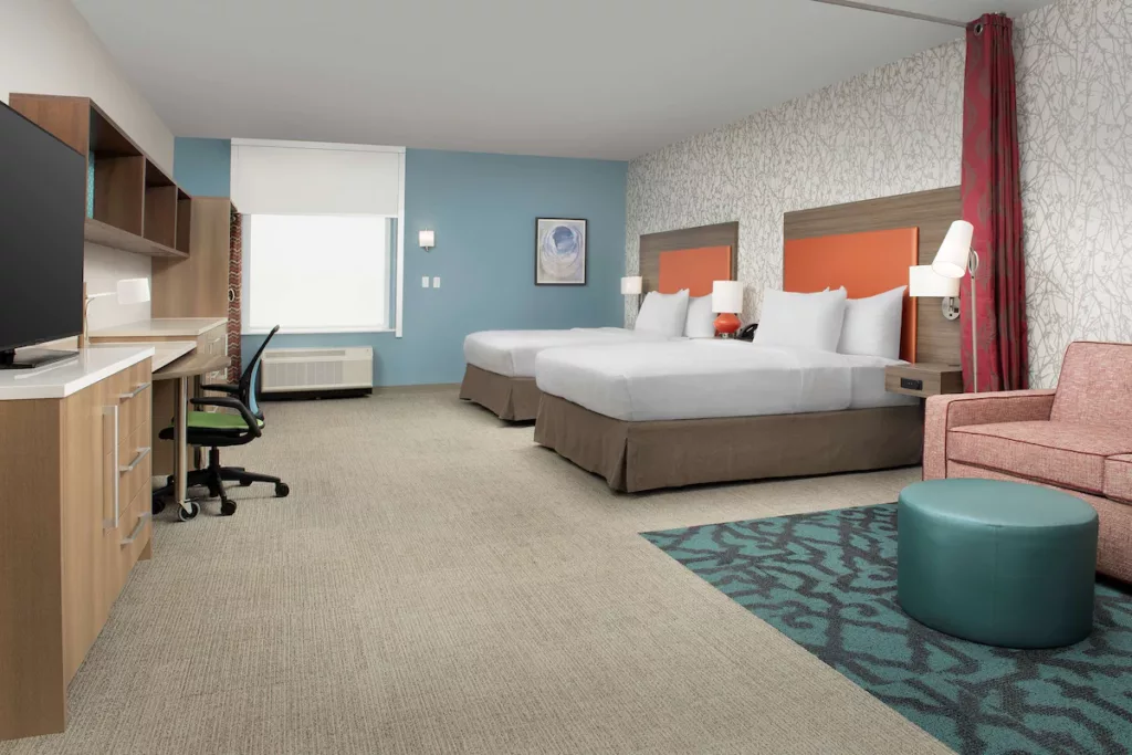 Home2Suites by Hilton Tampa Westshore Airport Standard Room. Keep reading to get the best hotels in Tampa, Florida.