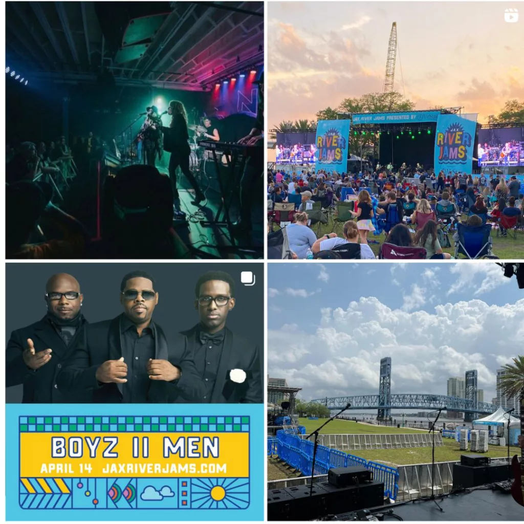 Jax River Jams Instagram Page. Keep reading to get the best Jacksonville festivals to attend this year. 