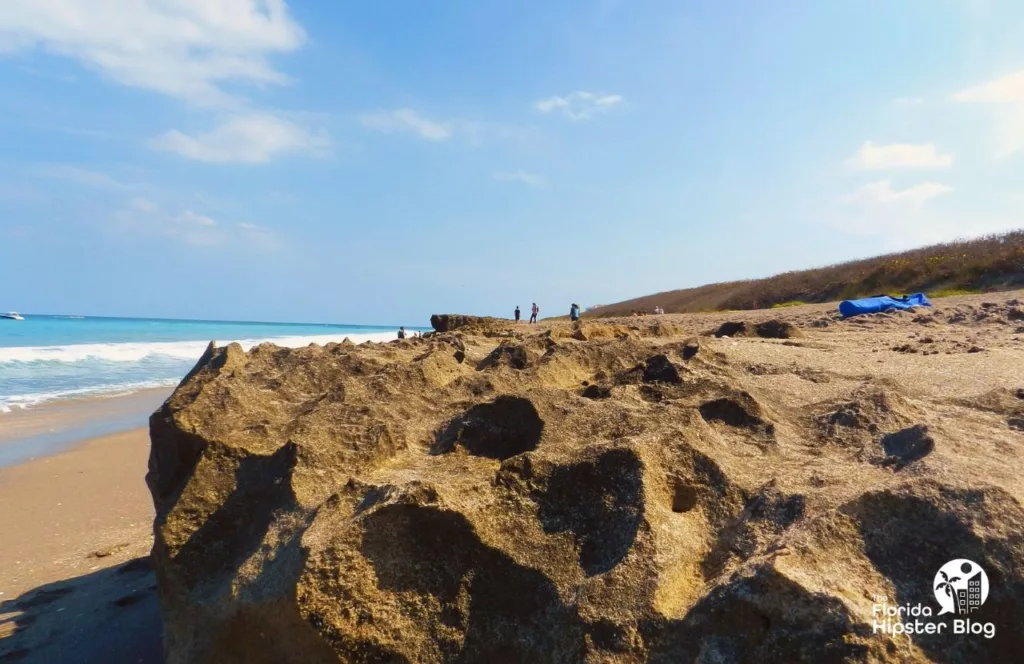 Jupiter, Florida Rocky Beach Shore. Keep reading to learn about the best Florida beaches for a girl's trip!