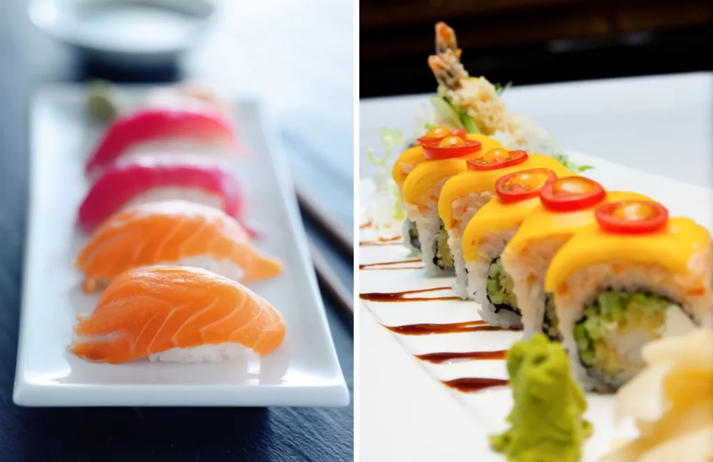 Keep reading for the best sushi in Jacksonville, Florida Sweet Sushi and Grill