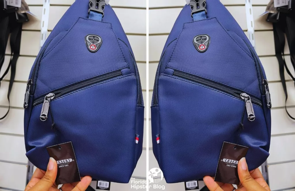 Blue Travel Backpack. Keep reading to get the Essentials You MUST HAVE for Your Convention Packing List and What to Bring to a Convention.