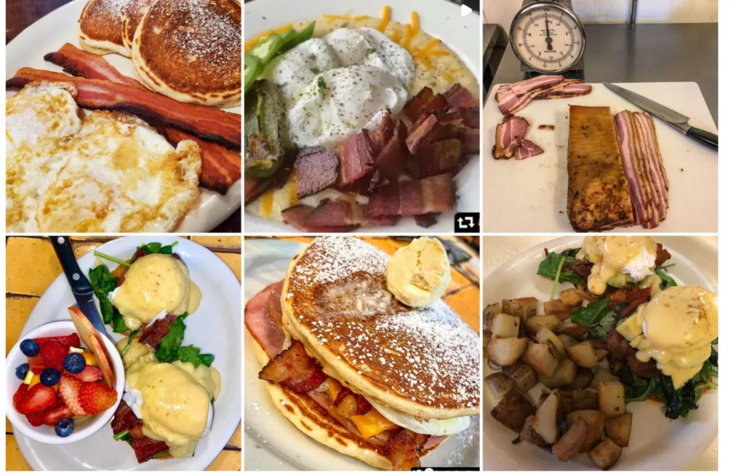 Keep reading to get the best breakfast in Tampa. Pinky's Tampa Instagram