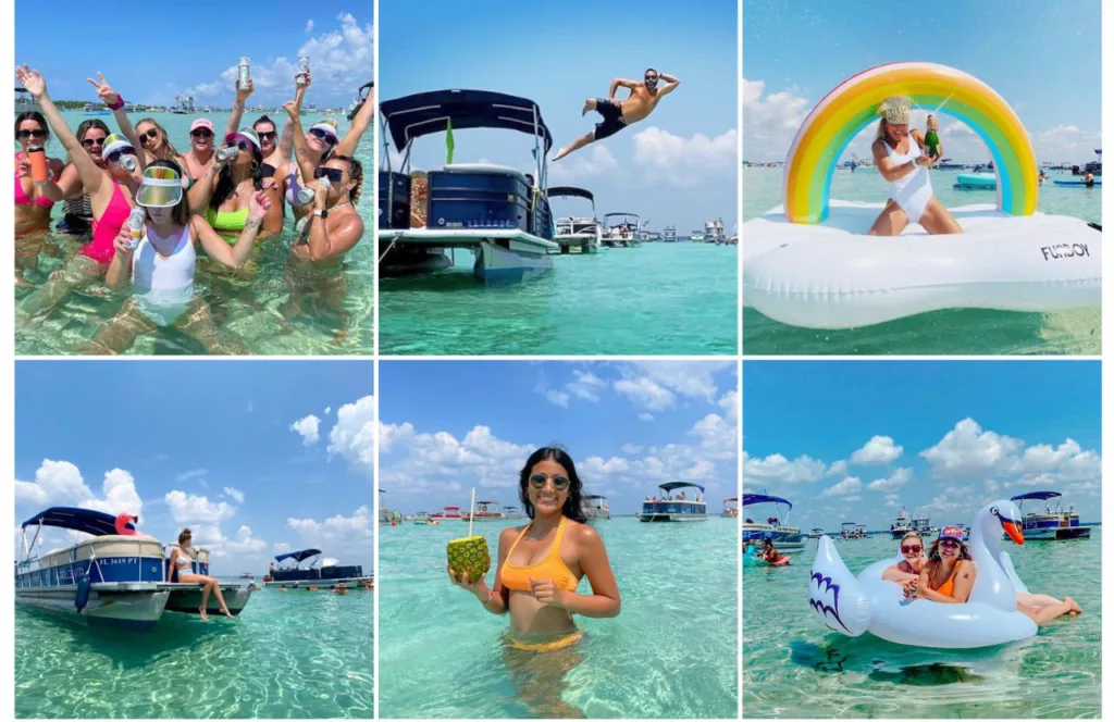 Crab Island Instagram Page.Keep reading to learn about the Best Public Beaches in Destin, Florida