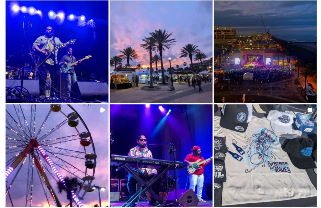 Keep reading to learn about the best Jacksonville Festivals you must visit. Springing the Blues Instagram Page