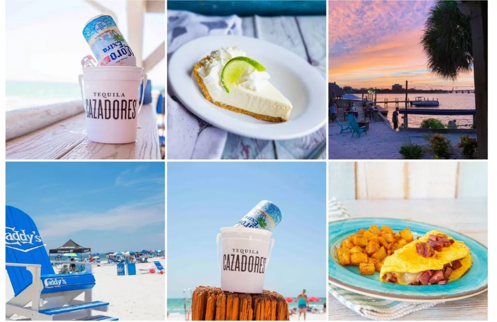 Keep reading to learn about the best bars in Treasure Island, Florida Caddy's Waterfront Dining Instagram Page