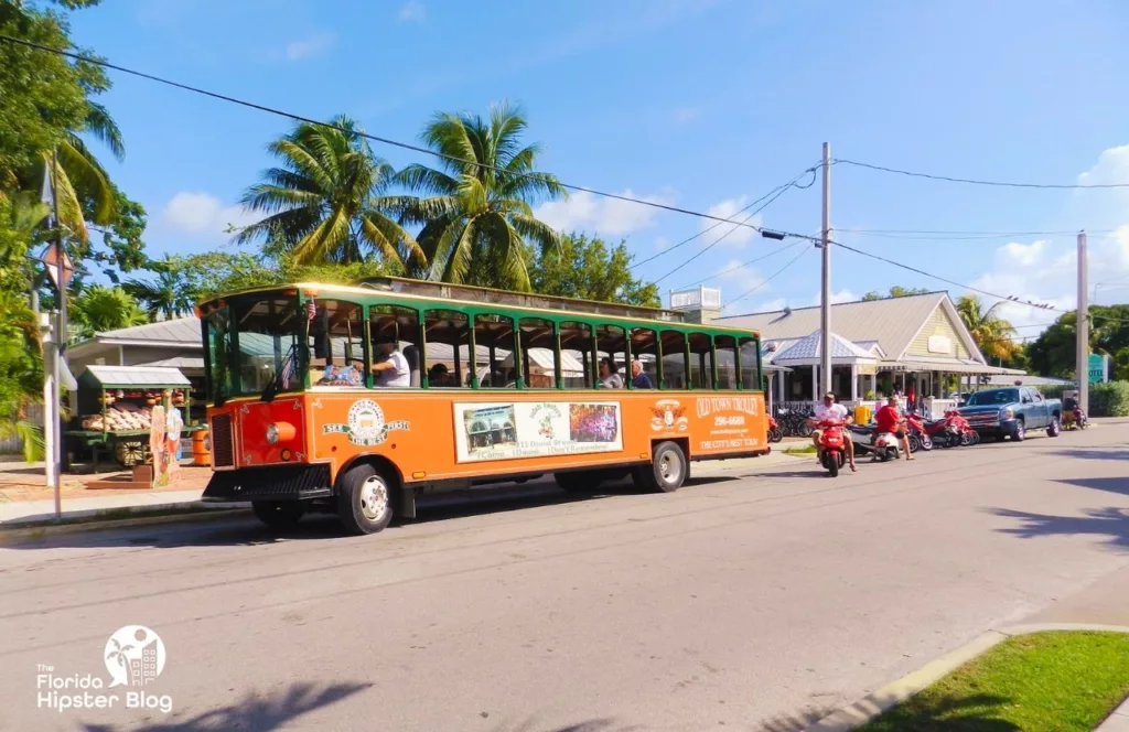 Key West, Florida Old Town Trolley. Keep reading to learn more about the best things to do for the 4th of July in Florida. 