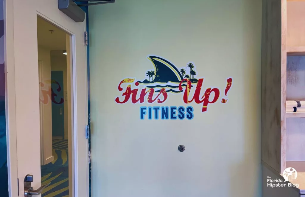 Margaritaville Beach Hotel Gym, Fins Up Fitness. Keep reading to find out more about Margaritaville Hotel Jax Beach.