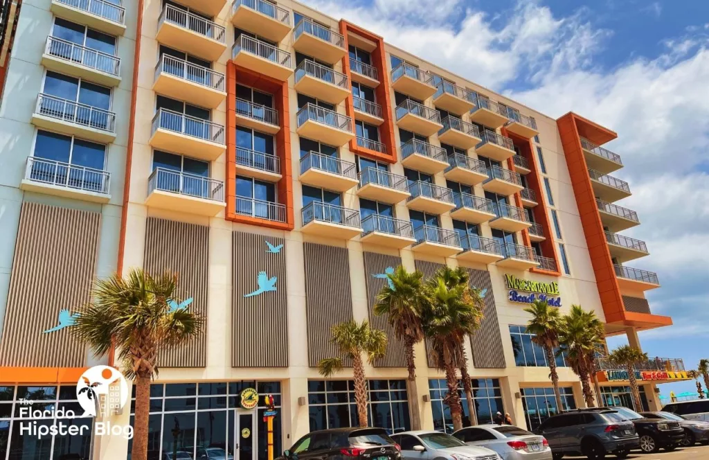 Margaritaville Beach Resort. One of the best things to do in Jacksonville, Florida.  Keep reading for a full guide to the best things to do in Jacksonville at night. 