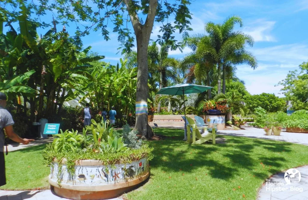 Naples, Florida at the Naples Botanical Garden Fantasy Garden