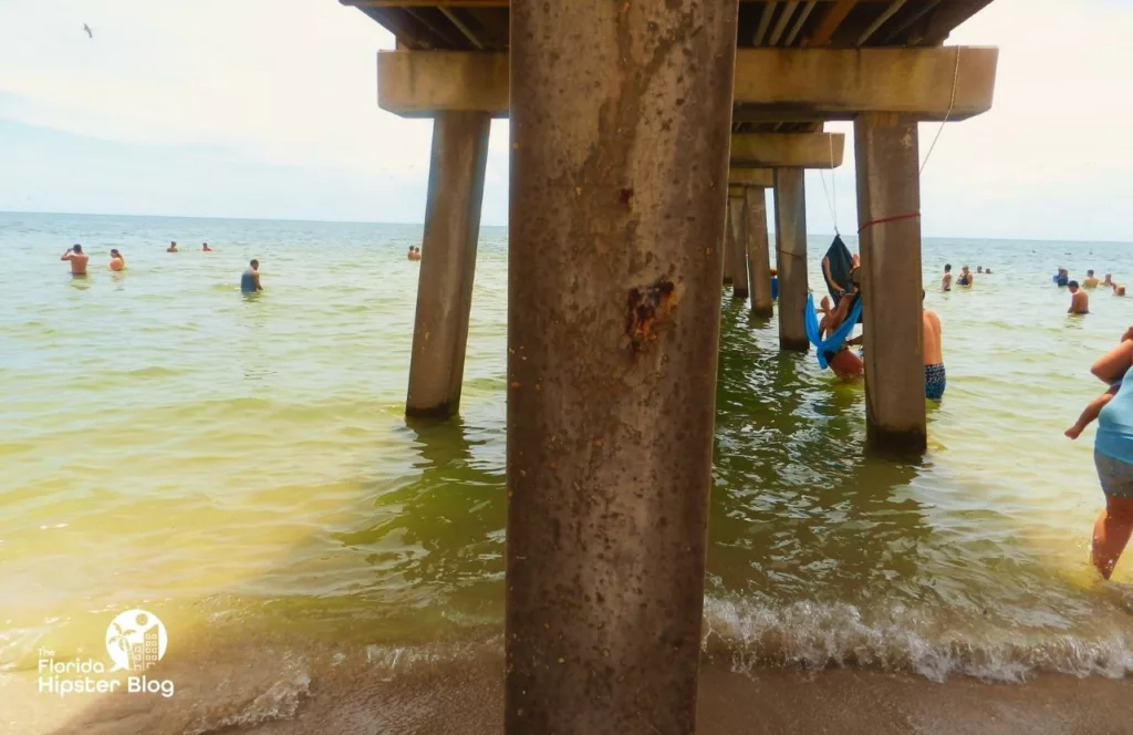 Naples, Florida pier at the beach. Keep reading to get the best beaches in florida for bachelorette party.