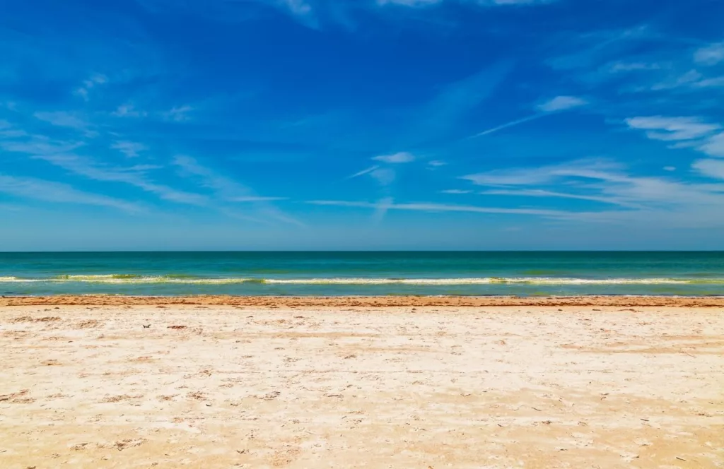 North Redington Beach. One of the best West Central Florida beaches