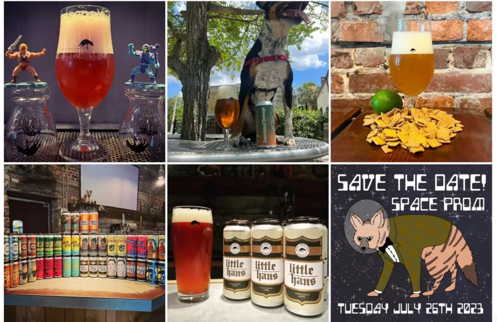 One of the best breweries in Jacksonville, Florida is Aardwolf Brewing Instagram Page