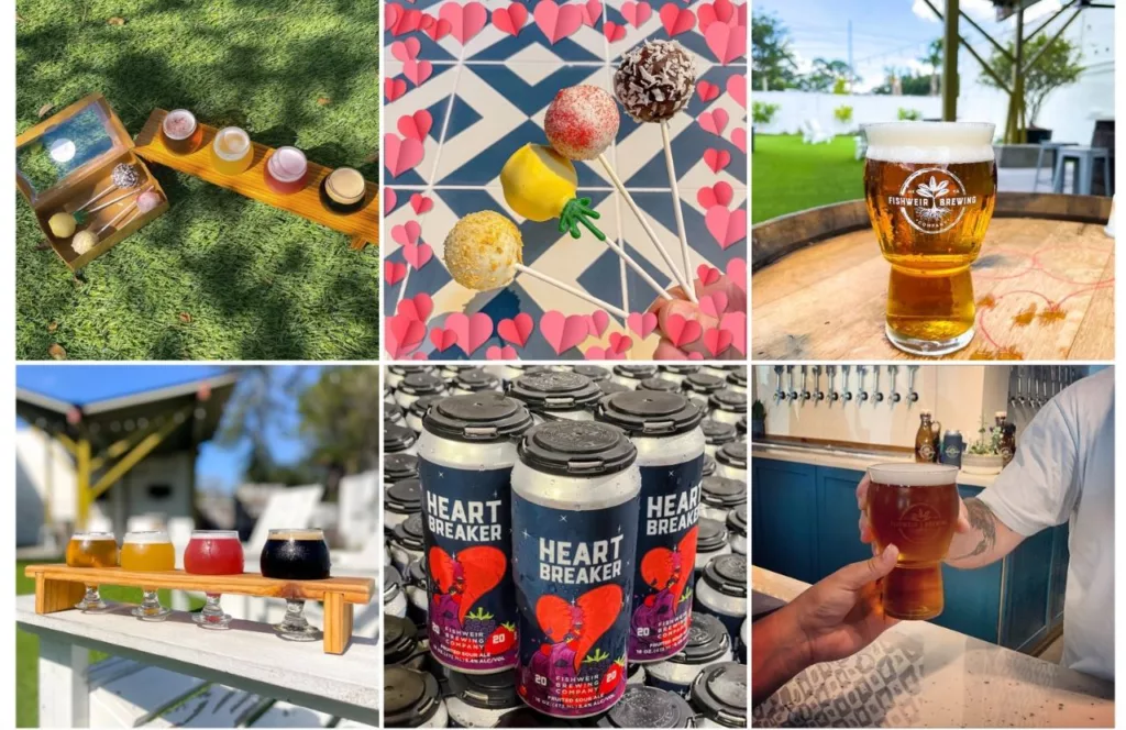 One of the best breweries in Jacksonville, Florida is Fishweir Brewing Company Instagram Page