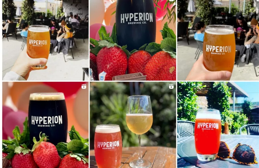 One of the best breweries in Jacksonville, Florida is Hyperion Brewing Company Instagram Page