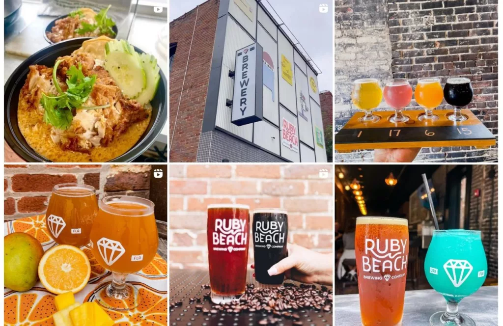 One of the best breweries in Jacksonville, Florida is Ruby Beach Brewing Instagram Page. Keep reading to discover the best Jacksonville breweries. 