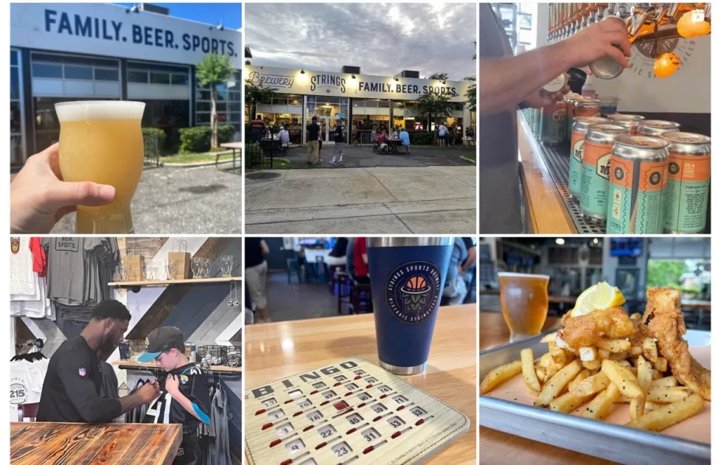 One of the best breweries in Jacksonville, Florida is Strings Sports Brewery Instagram Page. Keep reading for the full guide to the best Jacksonville breweries. 