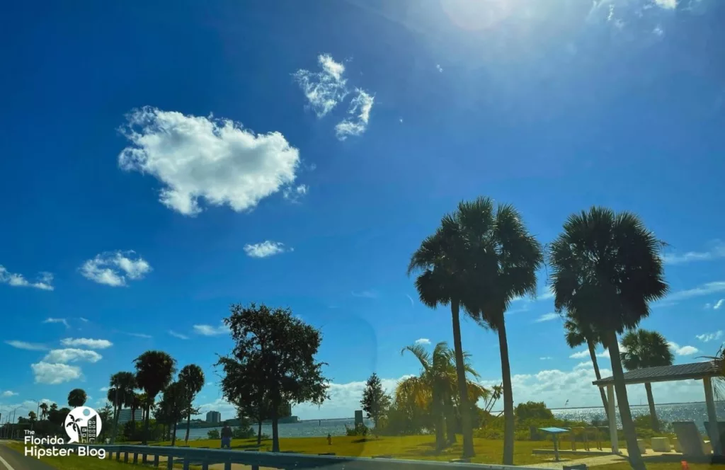 One of the best things to do in Clearwater Beach, Florida. Ben T. Davis Beach on the Courtney Campbell Causeway. Keep reading to get the best hotels in Tampa, Florida.